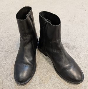 ASOS Design Albany leather sock boots